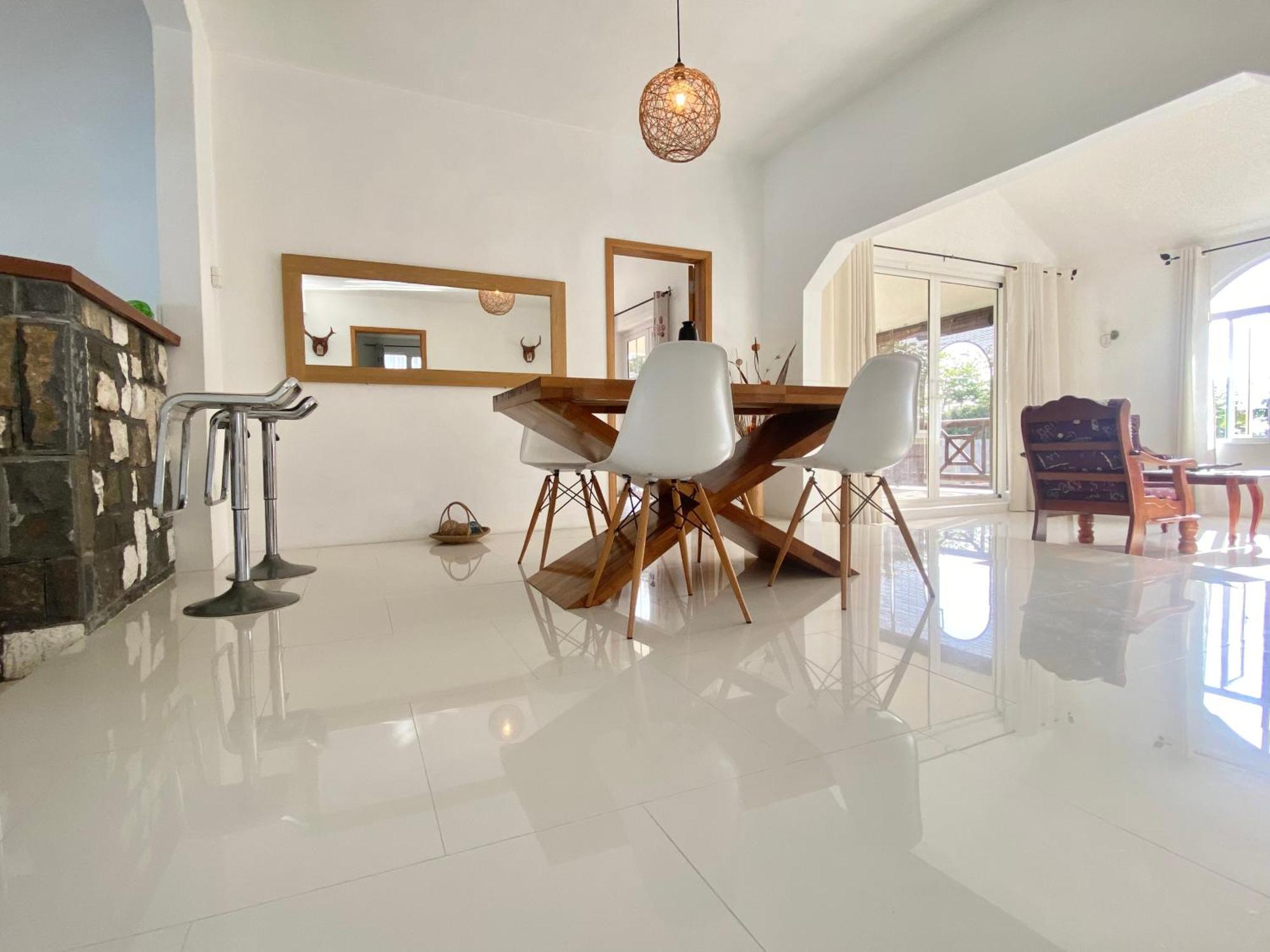 Appartamento Lakaz Tropical Ruisseau Creole Esterno foto