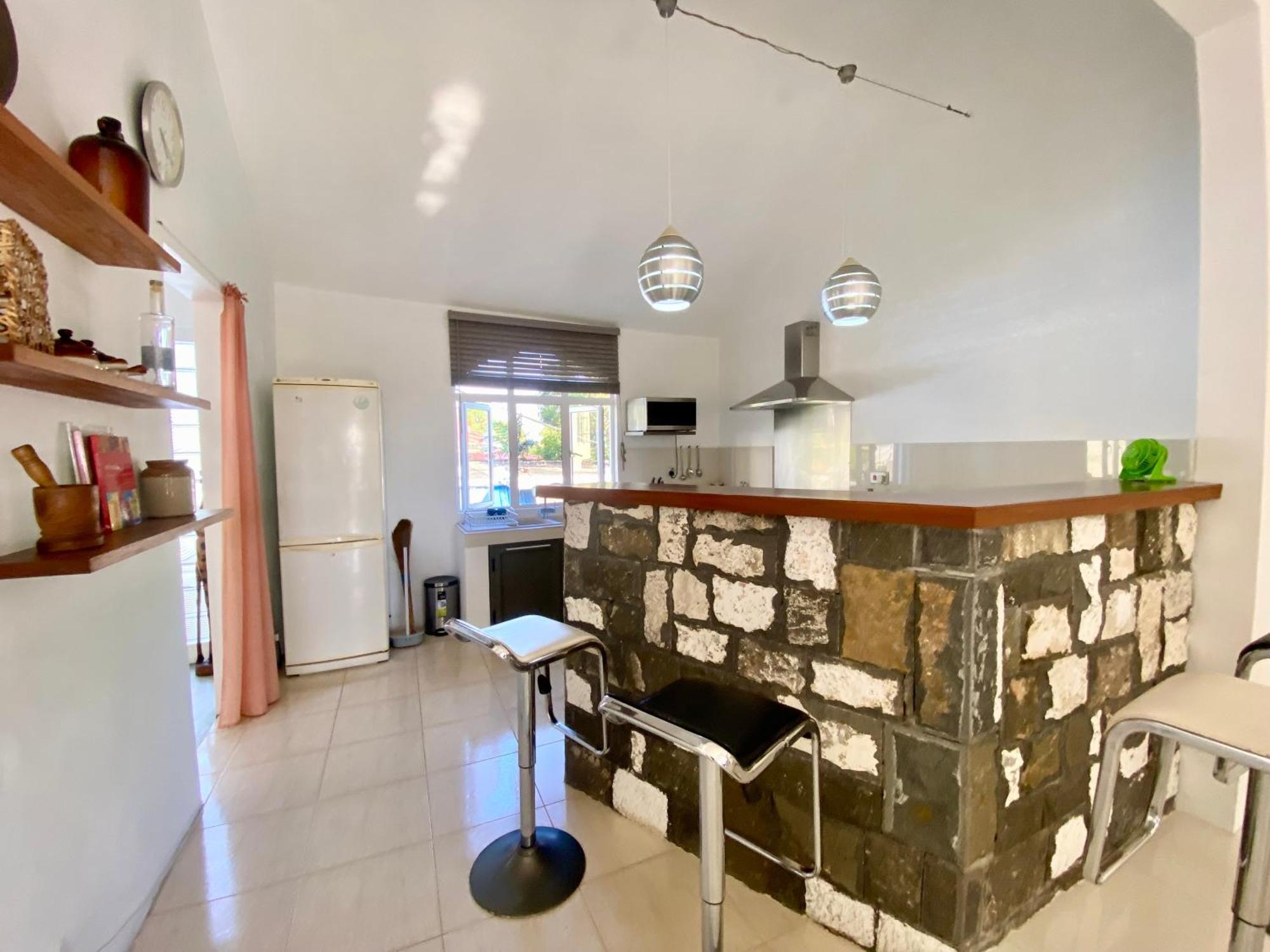 Appartamento Lakaz Tropical Ruisseau Creole Esterno foto