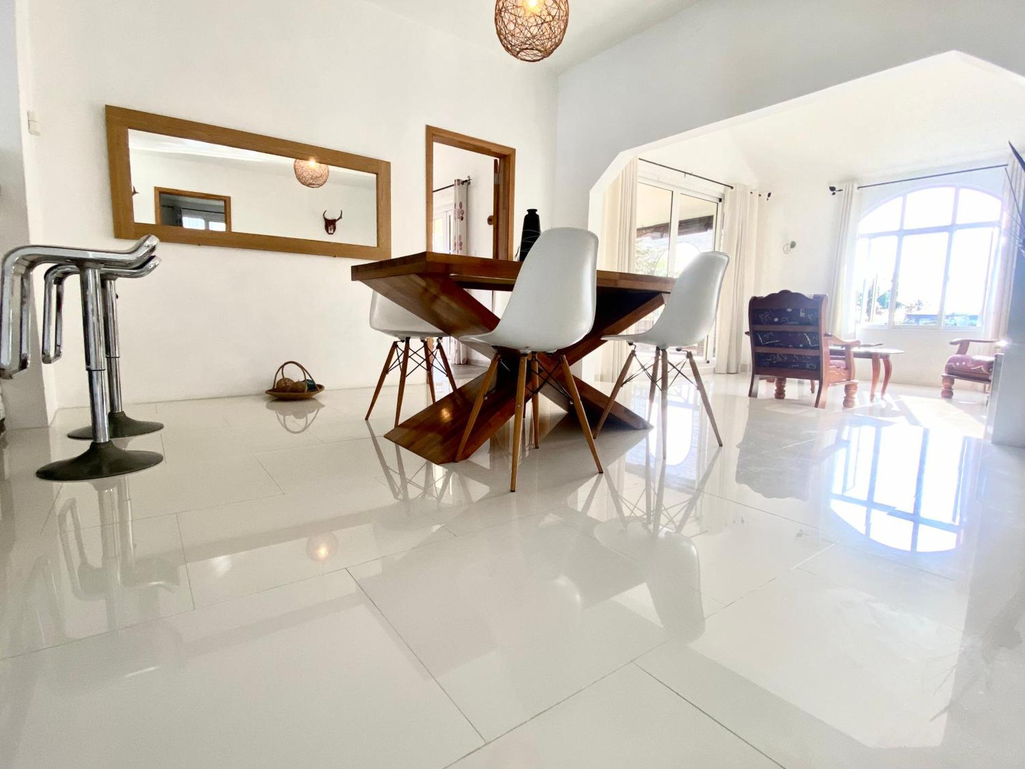 Appartamento Lakaz Tropical Ruisseau Creole Esterno foto