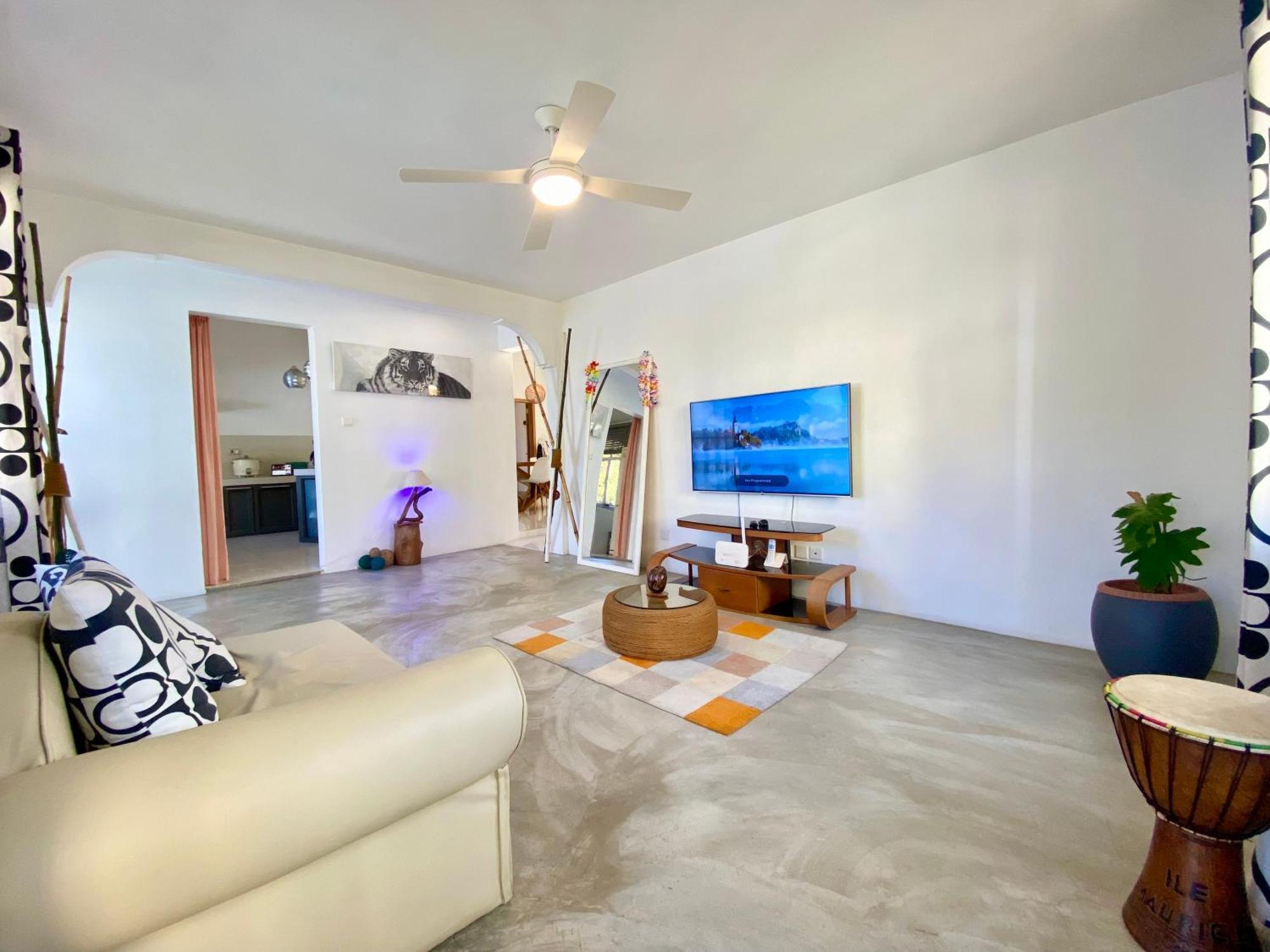 Appartamento Lakaz Tropical Ruisseau Creole Esterno foto