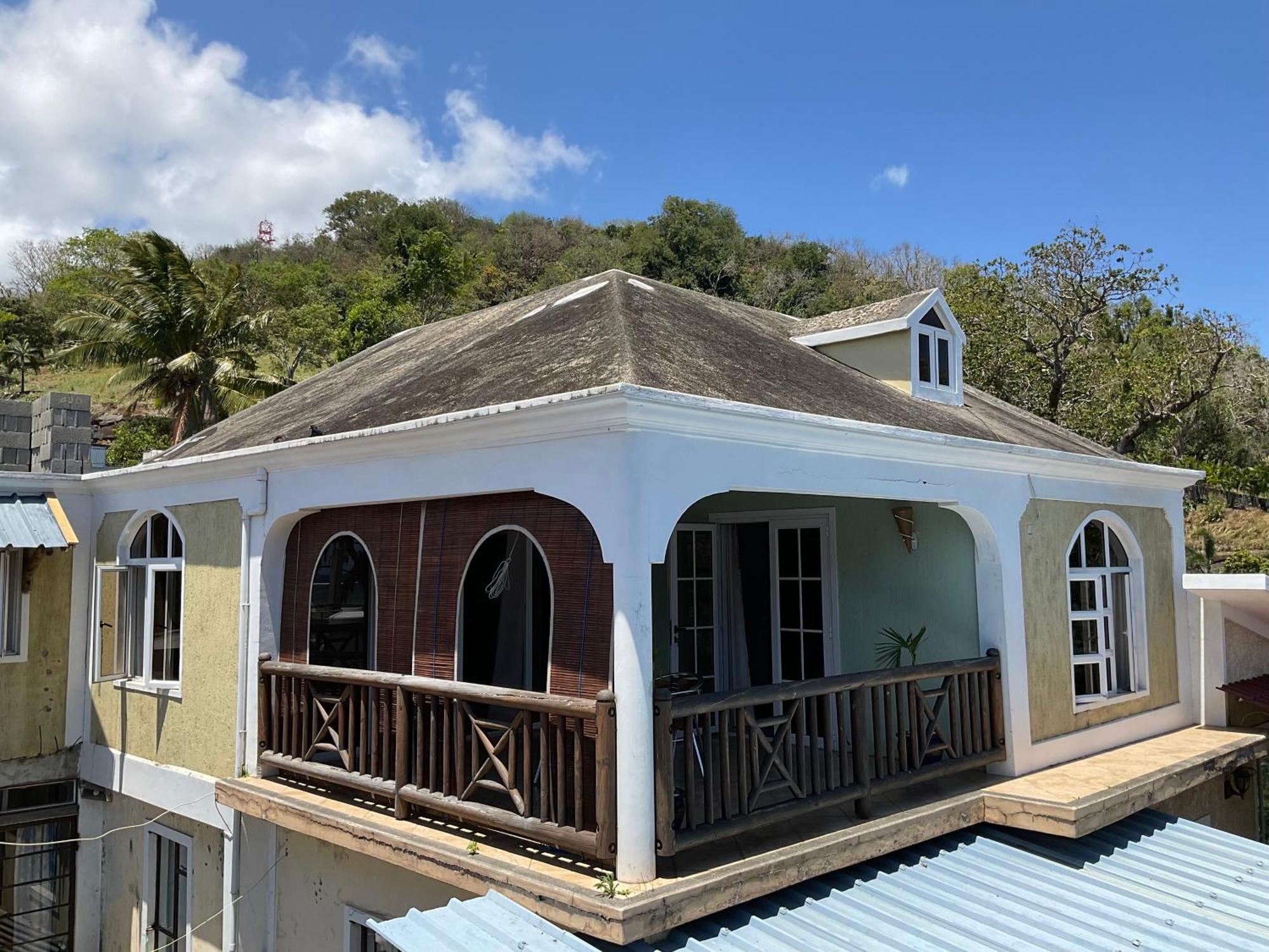 Appartamento Lakaz Tropical Ruisseau Creole Esterno foto