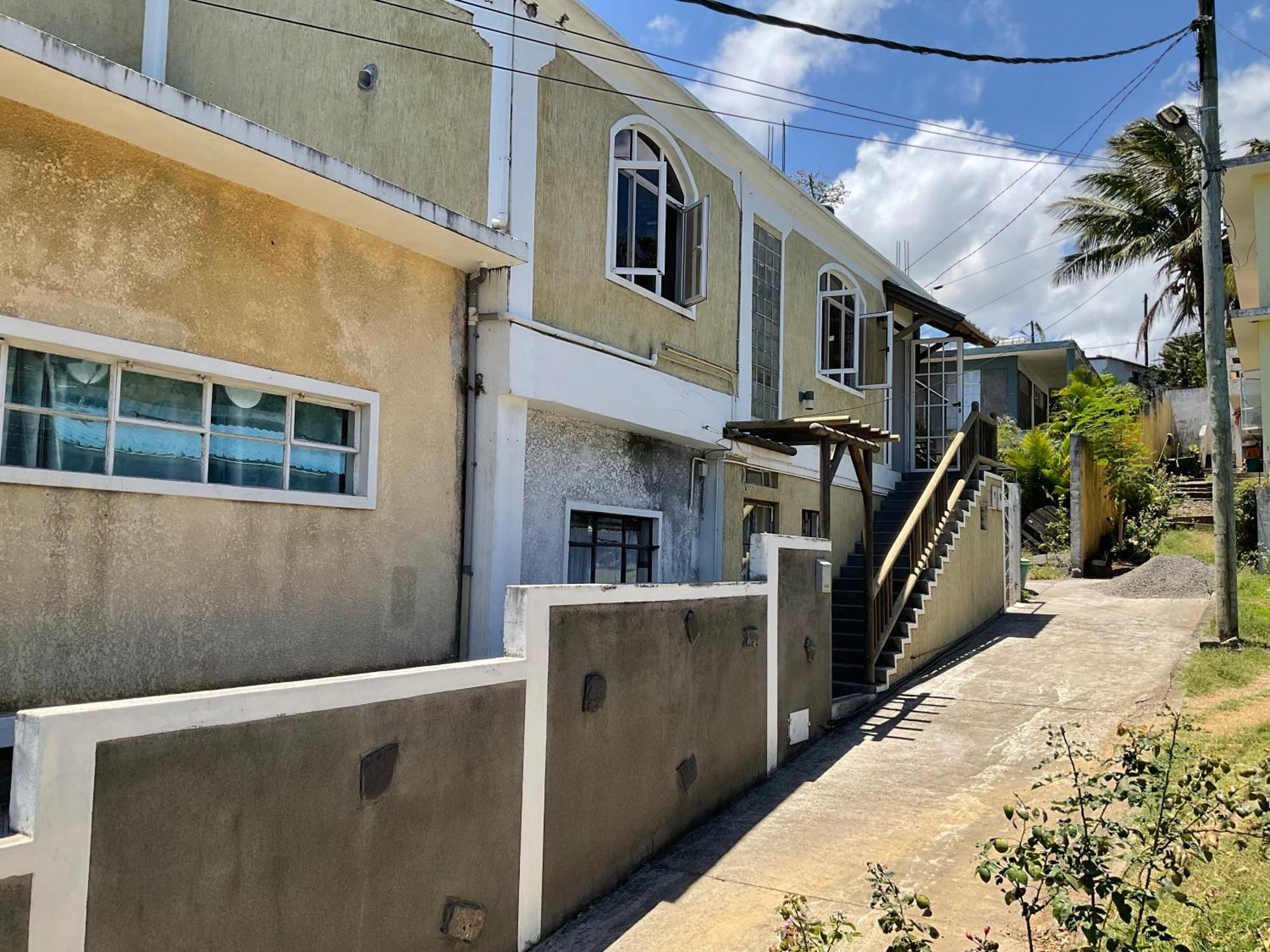 Appartamento Lakaz Tropical Ruisseau Creole Esterno foto