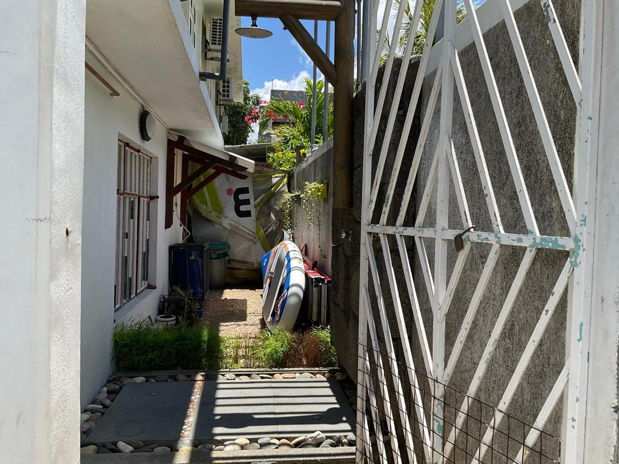 Appartamento Lakaz Tropical Ruisseau Creole Esterno foto